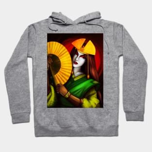 Avatar kyoshi Hoodie